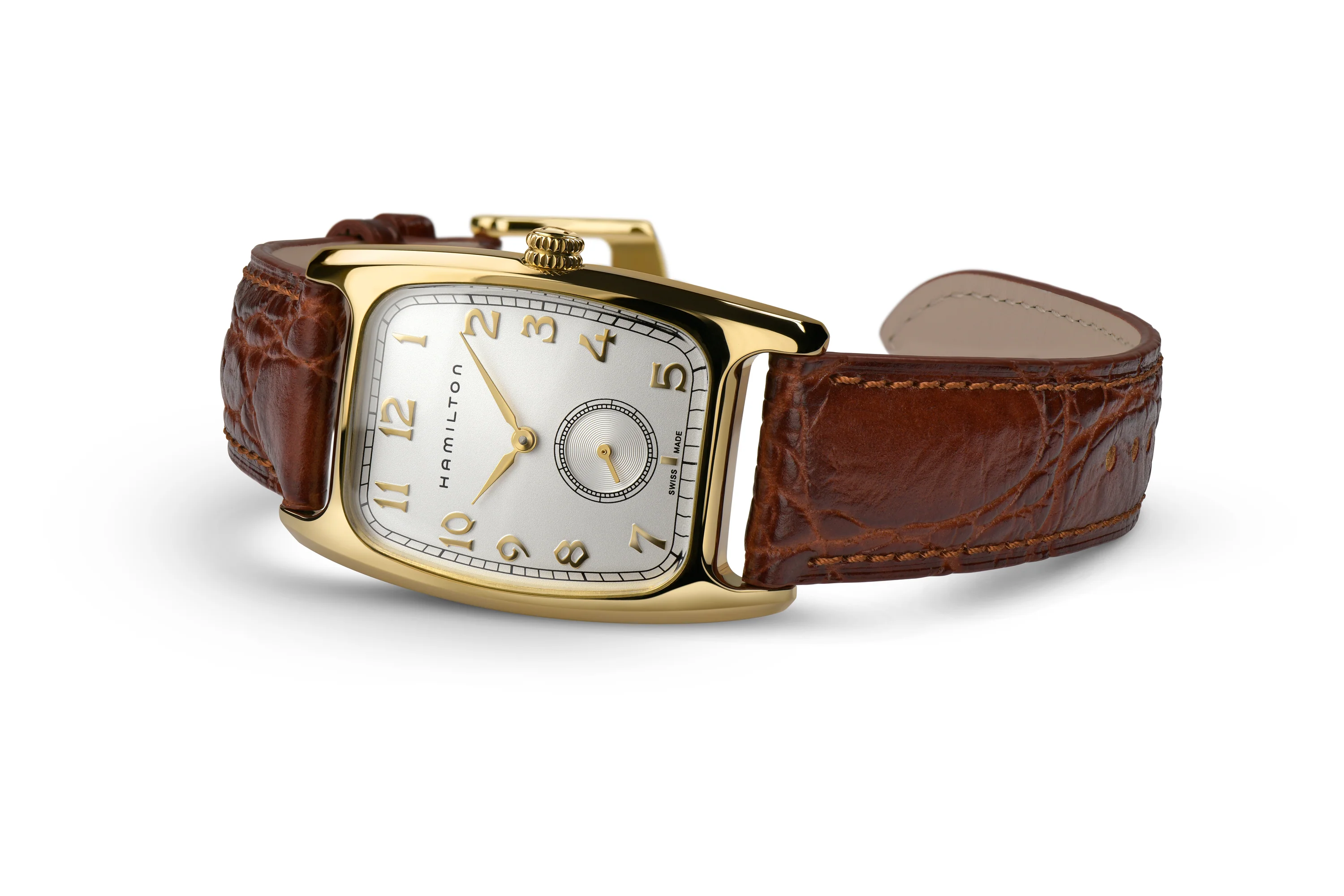 Hamilton American Classic Boulton Quartz 27mm White - Image 3