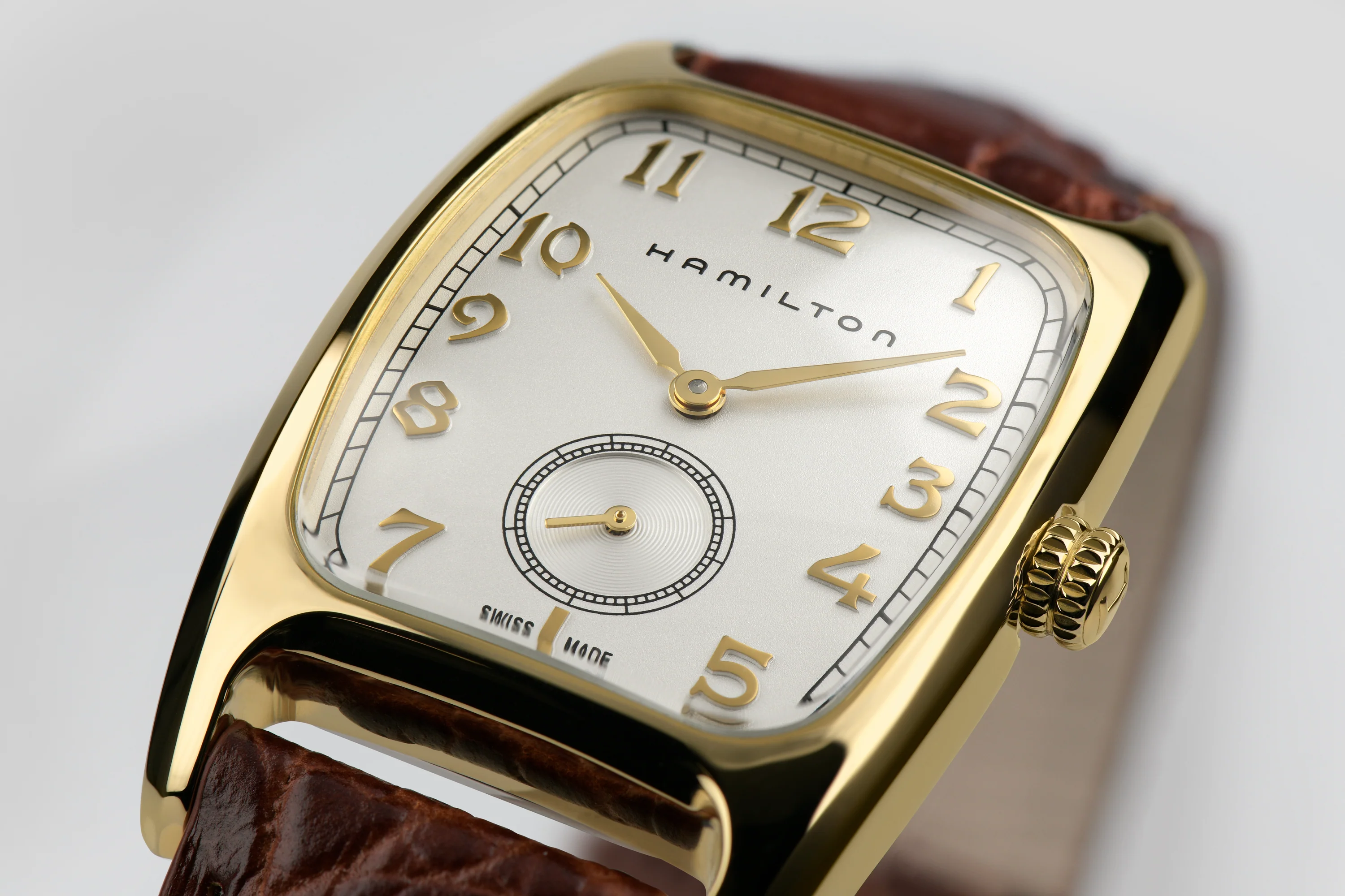 Hamilton American Classic Boulton Quartz 27mm White - Image 4