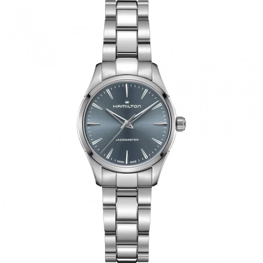Hamilton Jazzmaster Quartz 32mm Blue