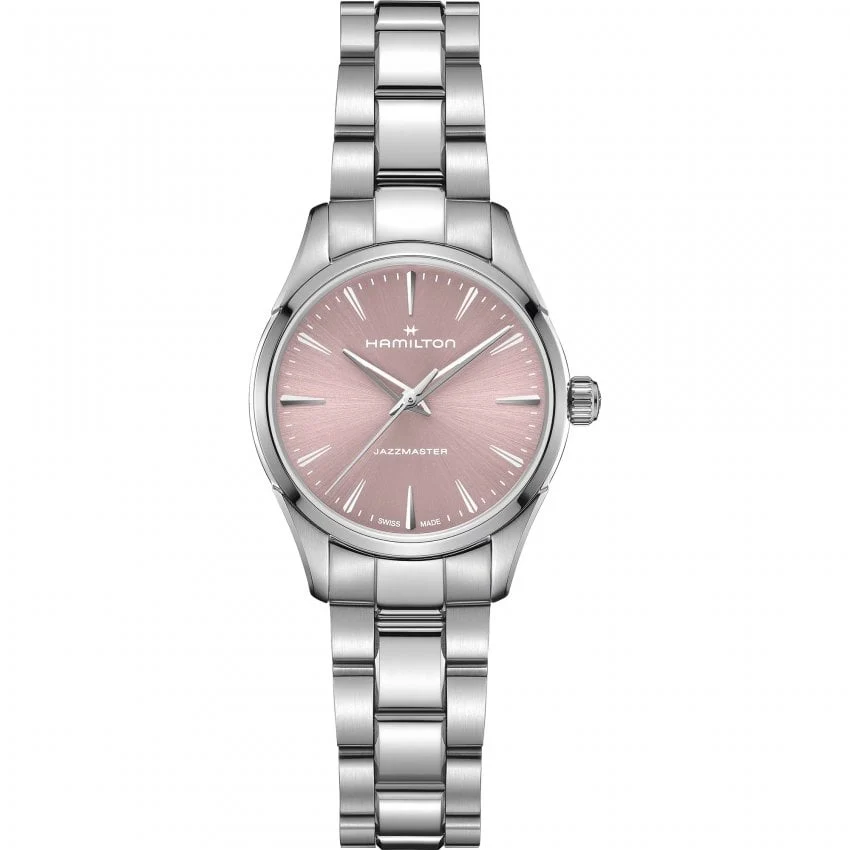 Hamilton Jazzmaster Quartz 32mm Rose