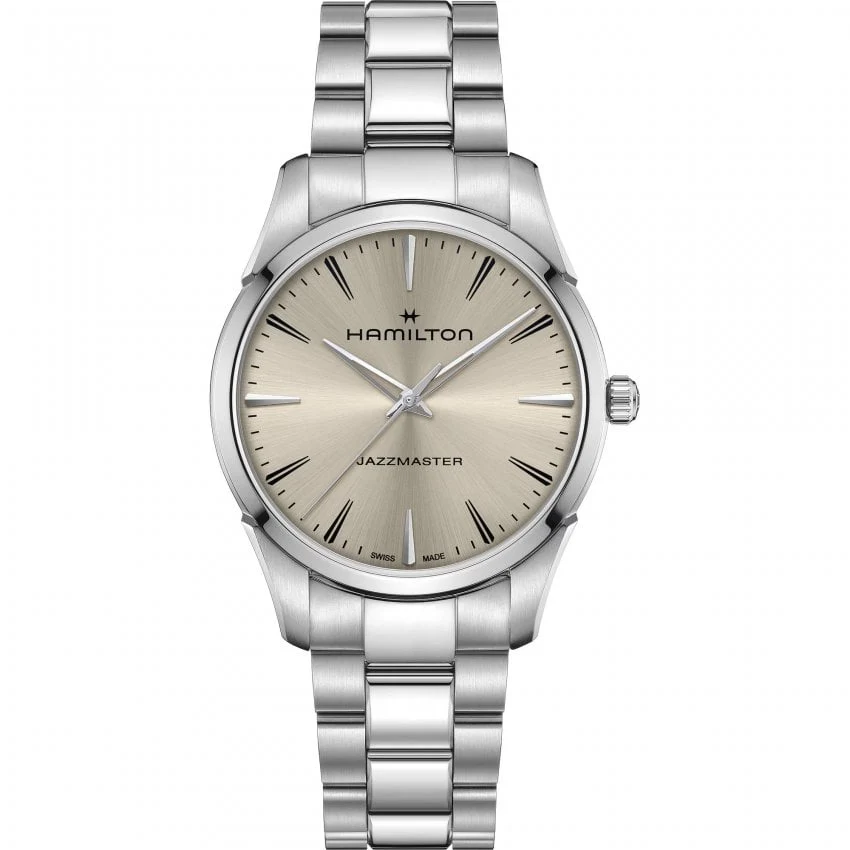 Hamilton Jazzmaster Quartz 40mm Sandstone