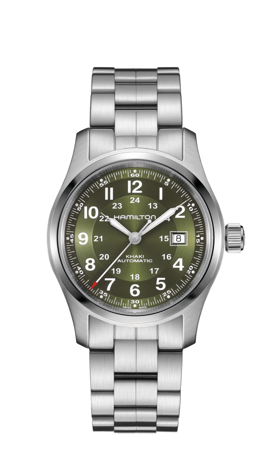 Hamilton Khaki Field 42mm Automatic Green Dial