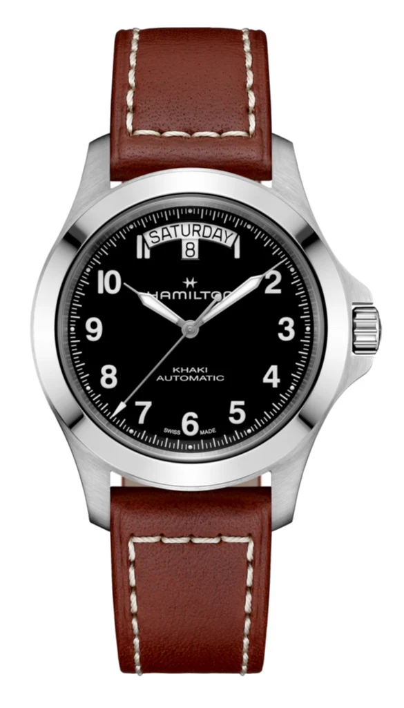 Hamilton Khaki Field King Day-Date Auto 40mm Black