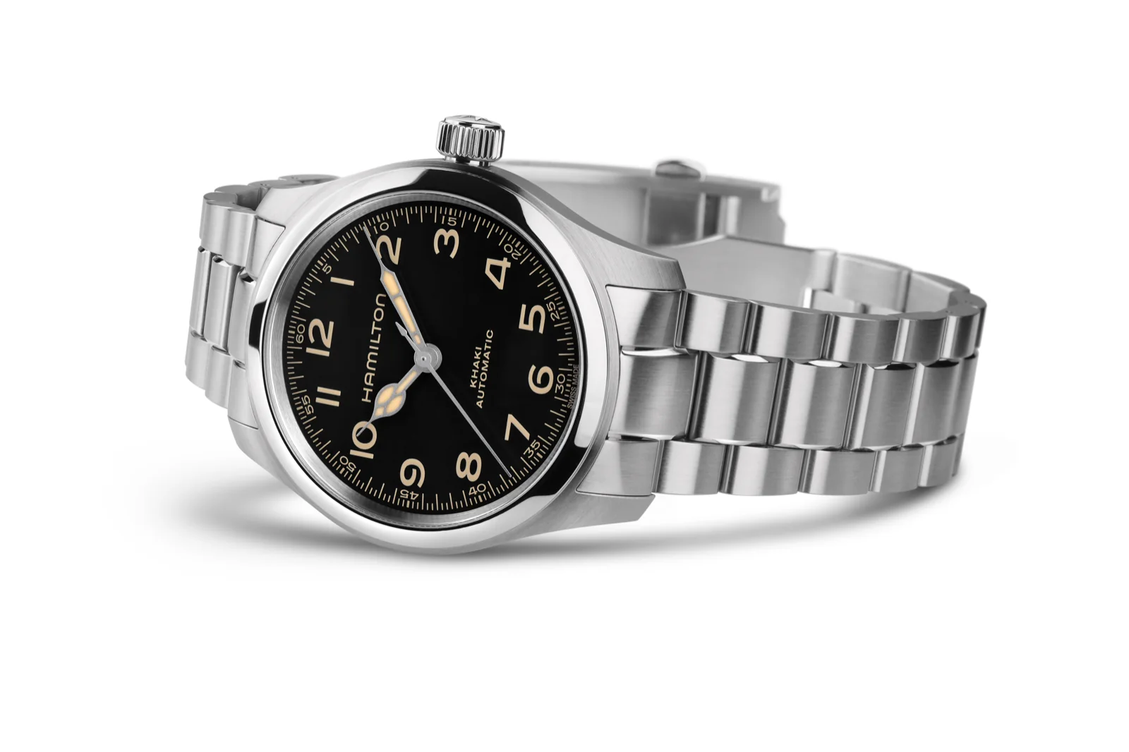 Hamilton Khaki Field Murph Auto 38mm Black - Image 3