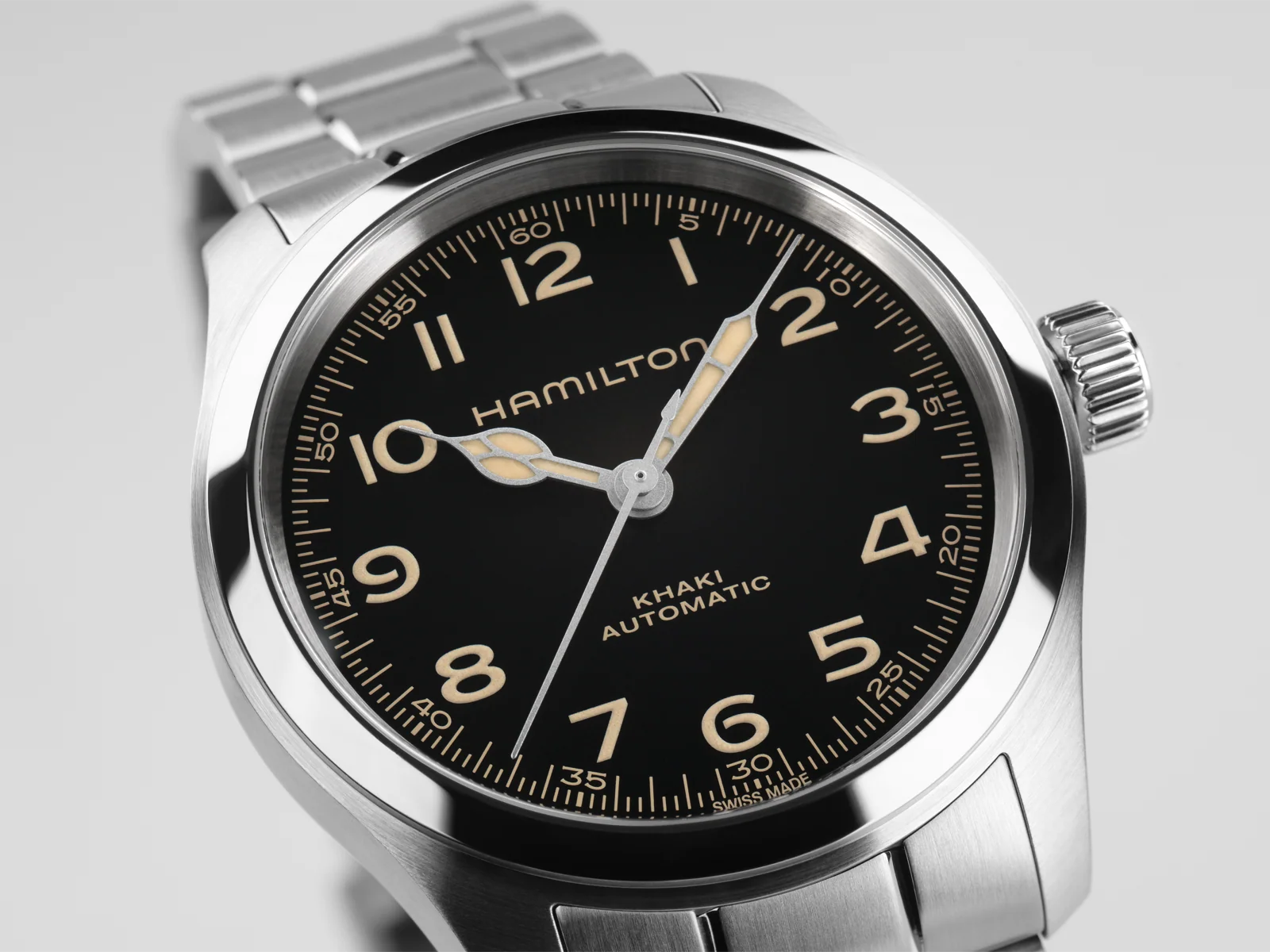 Hamilton Khaki Field Murph Auto 38mm Black - Image 4