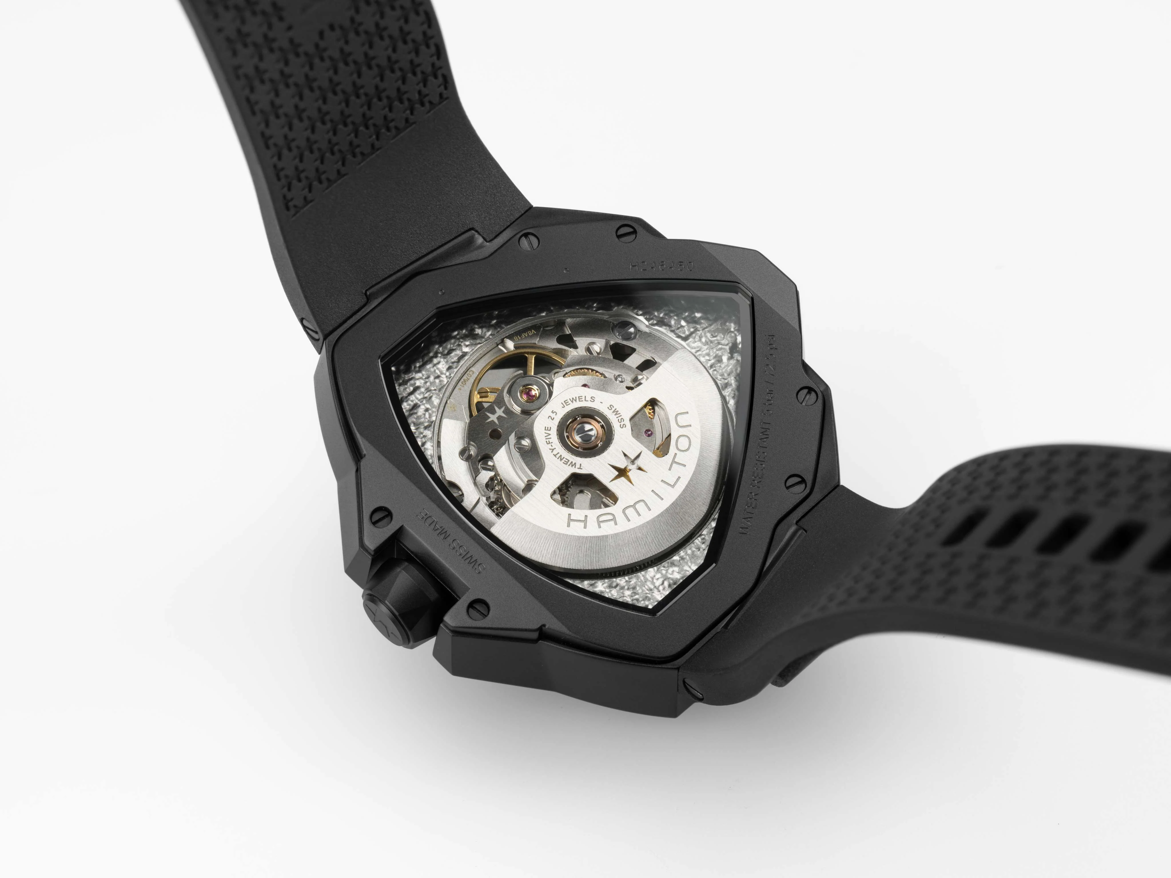 Hamilton Ventura Auto 51mm x 47mm - Image 3