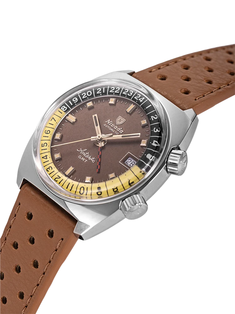 Nivada Grenchen Antarctic GMT Tropical - Image 3