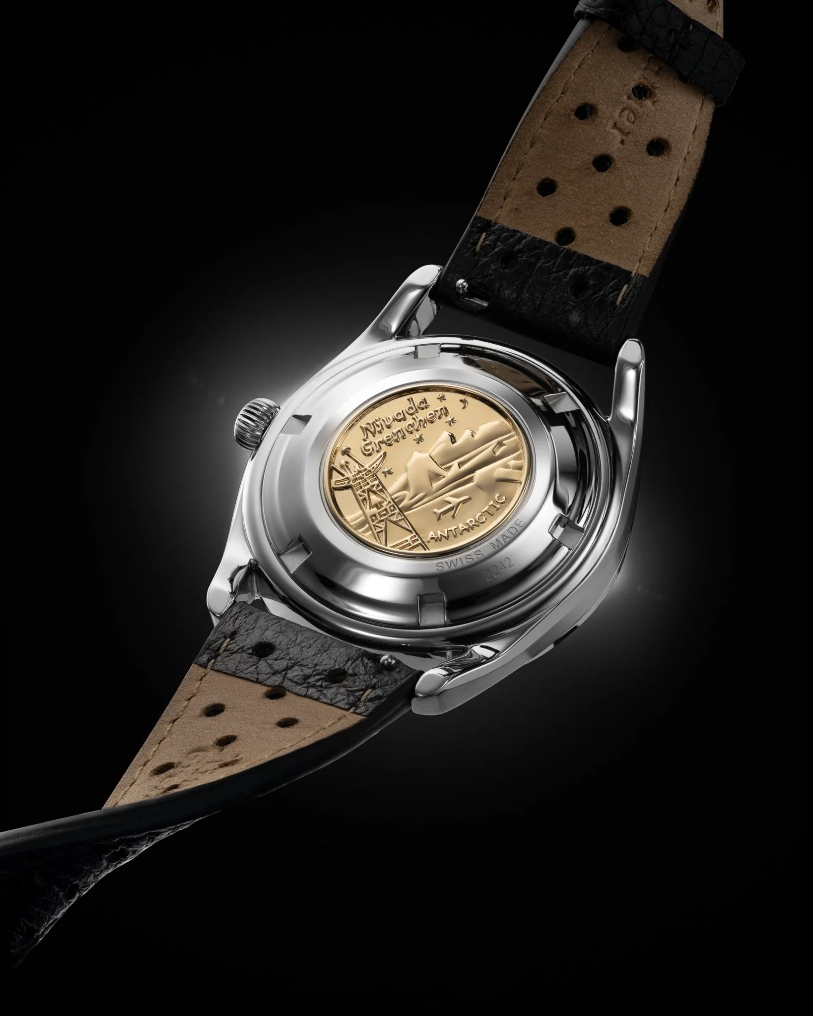 Nivada Grenchen Beige Luminova 32066A10 - Image 2