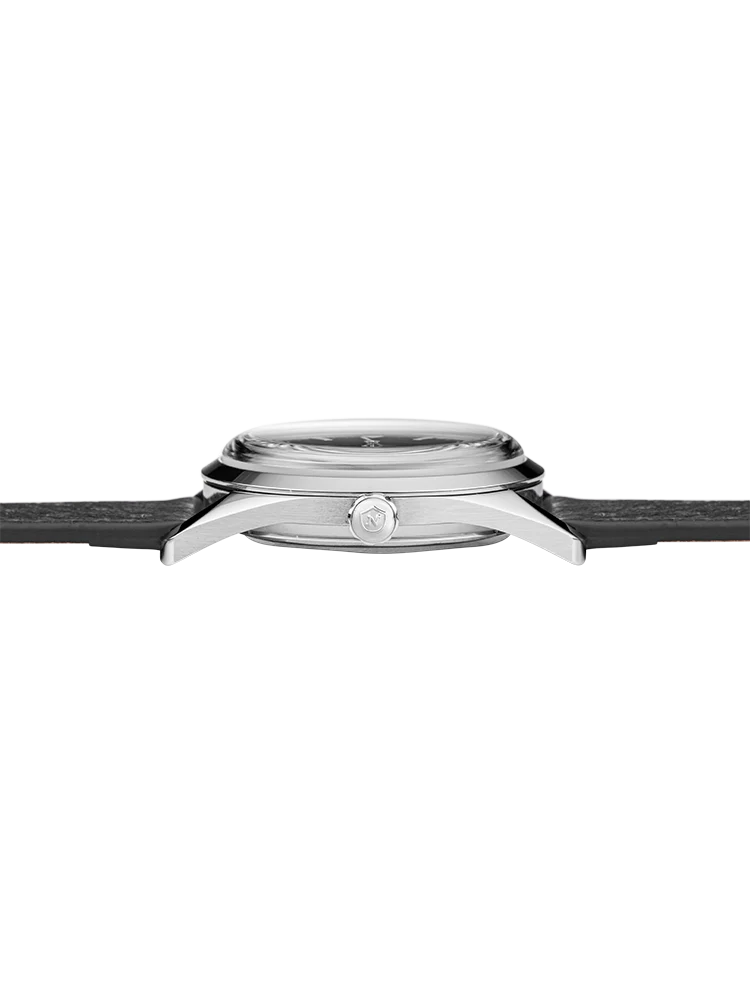 Nivada Grenchen Black White Luminova 35014M40 - Image 3
