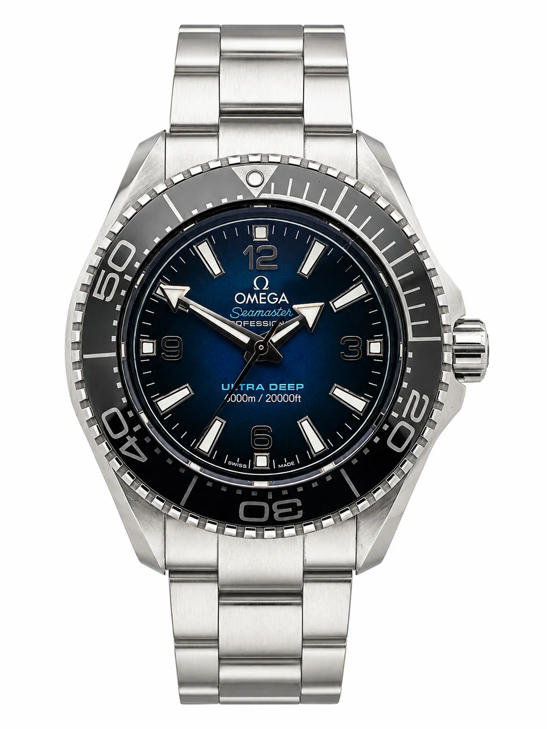 Omega Seamaster Planet Ocean Ultra Deep