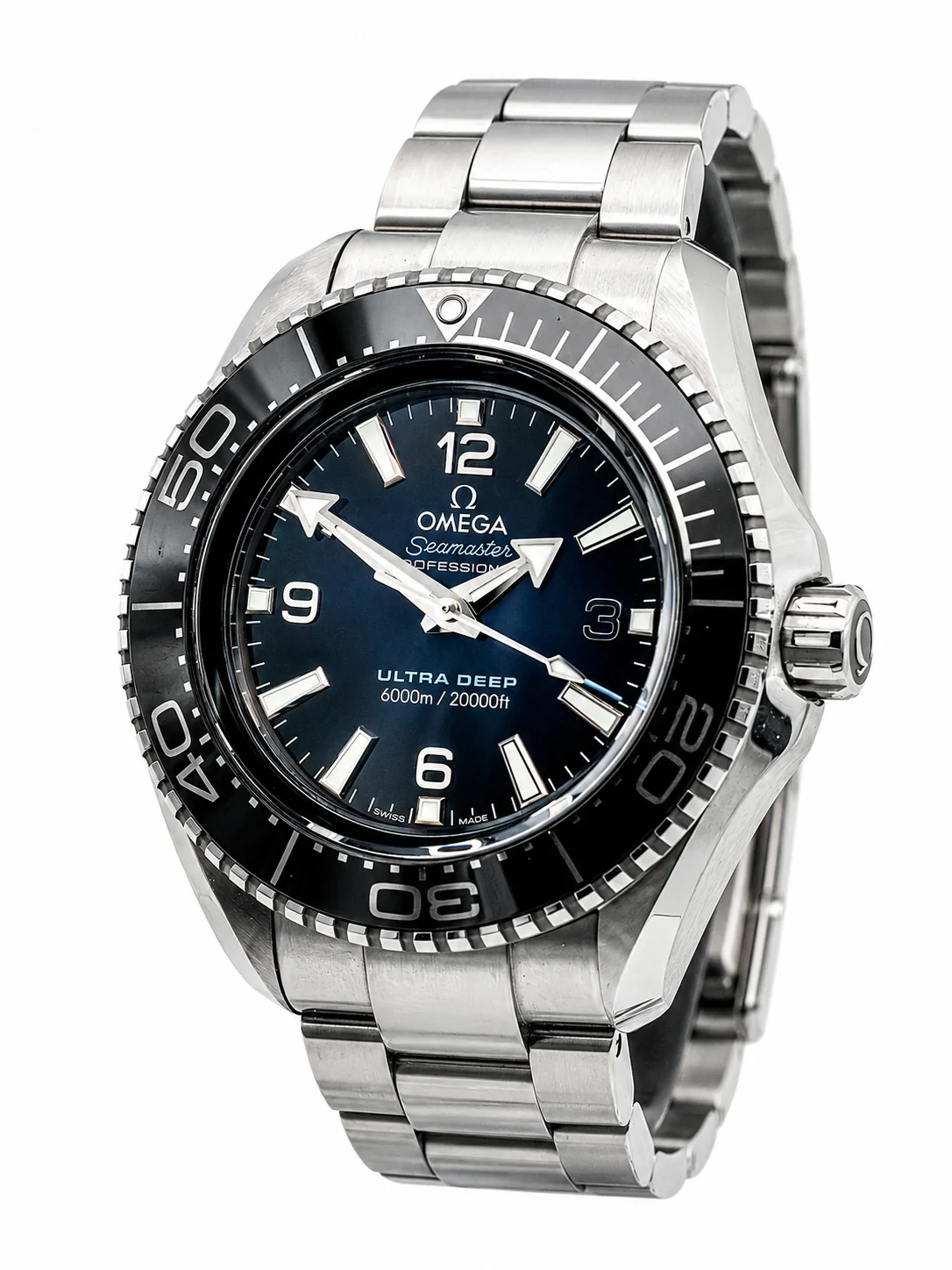 Omega Seamaster Planet Ocean Ultra Deep - Image 2