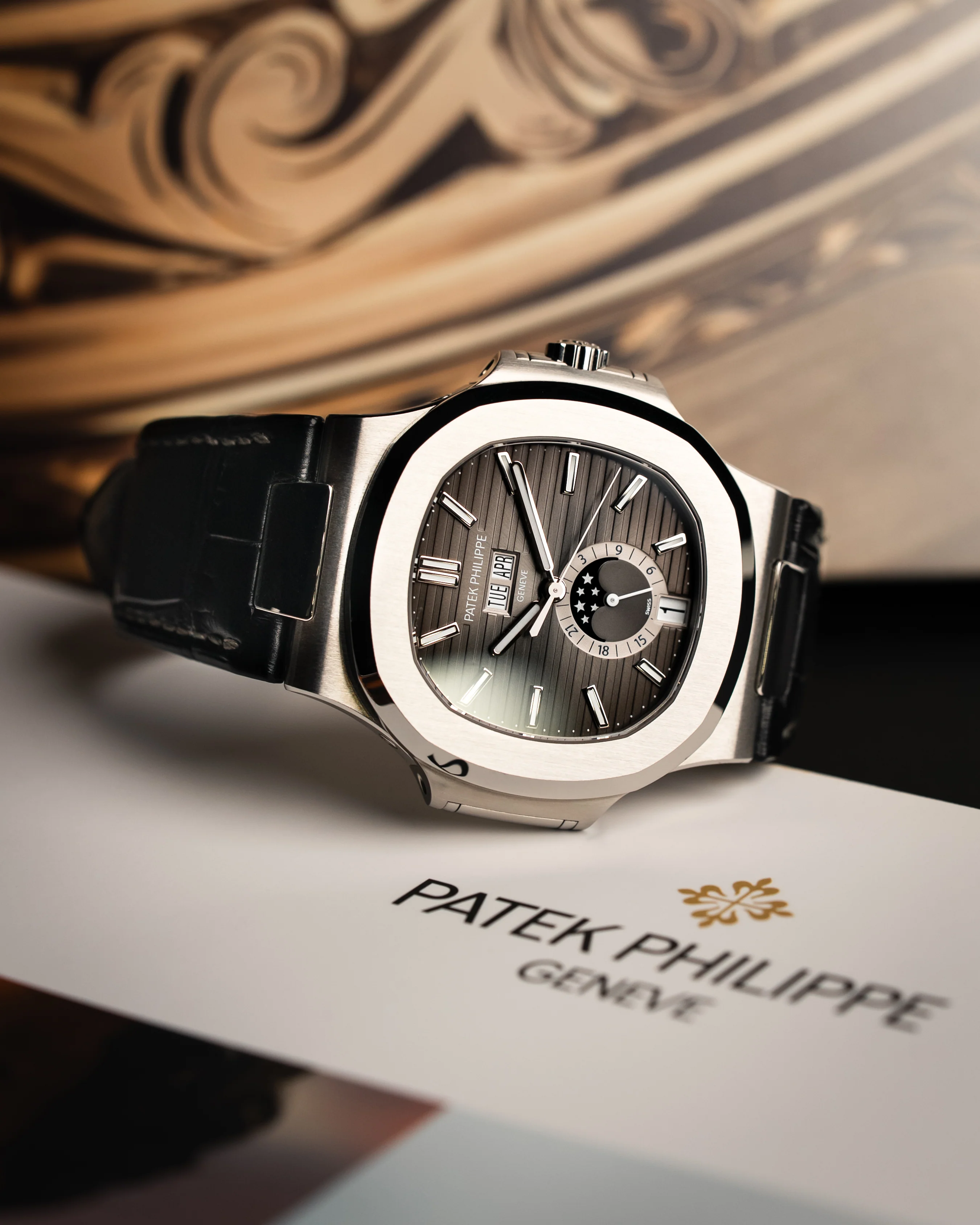 Patek Philippe Aquanaut 5276A-001 - Image 4
