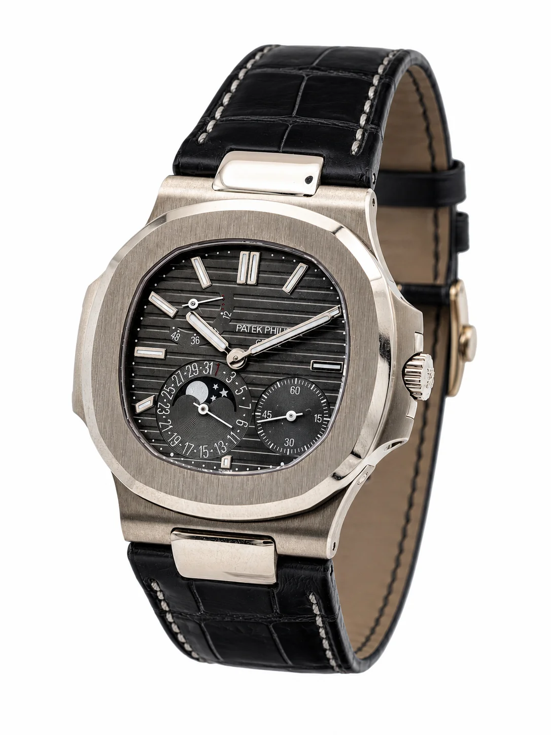 Patek Philippe Nautilus Travel Time Chronograph 5990/1A-001 - Image 2