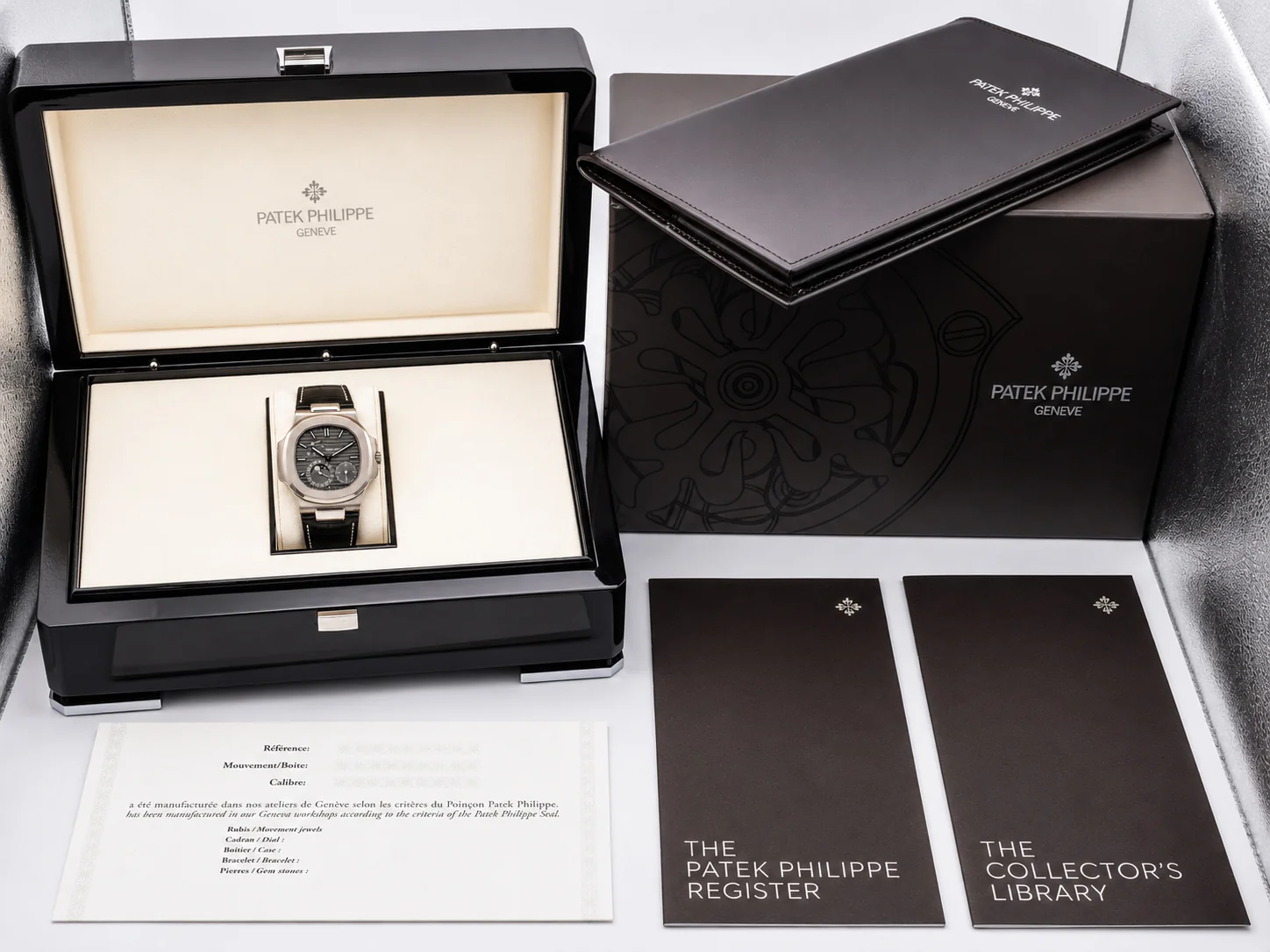Patek Philippe Nautilus Travel Time Chronograph 5990/1A-001 - Image 3