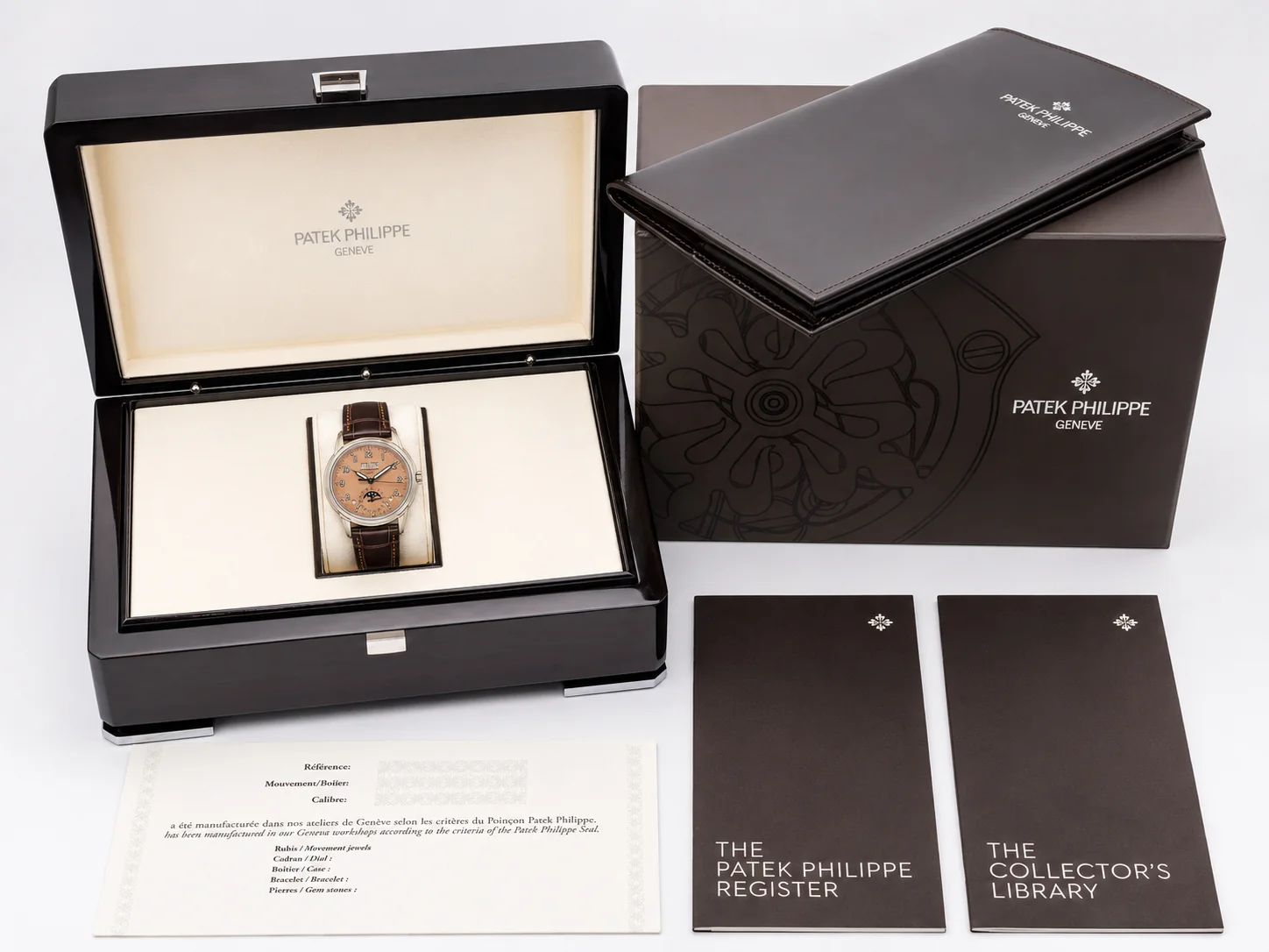 Patek Philippe Perpetual Calendar 5320G-011 - Image 3