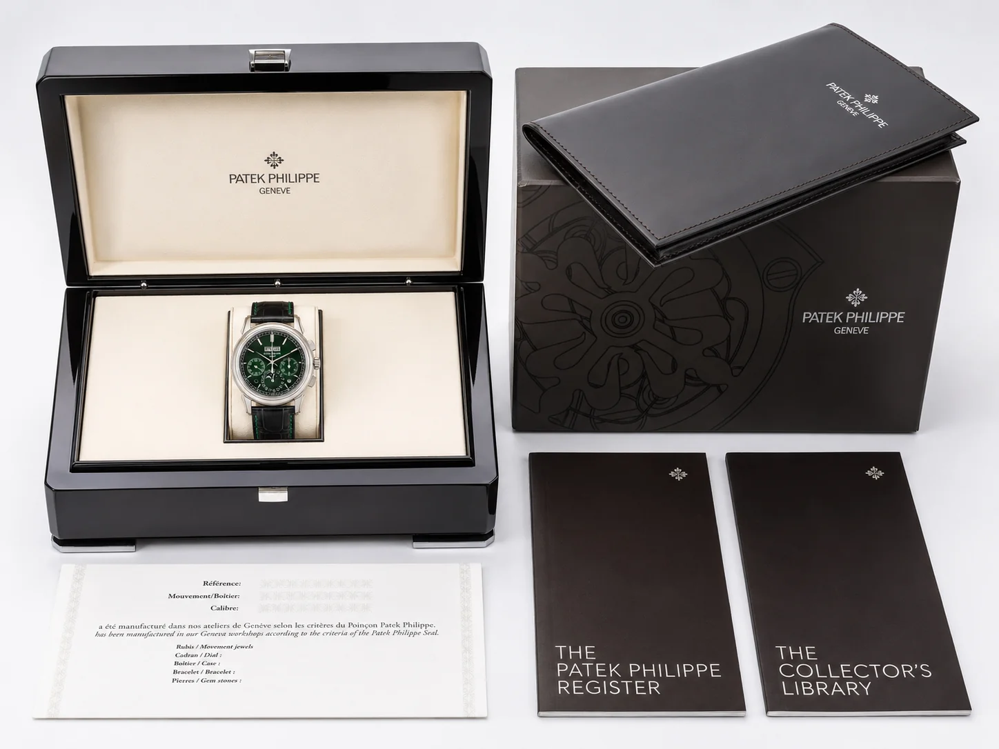 Patek Philippe Perpetual Calendar Chronograph 5270P-014 - Image 3