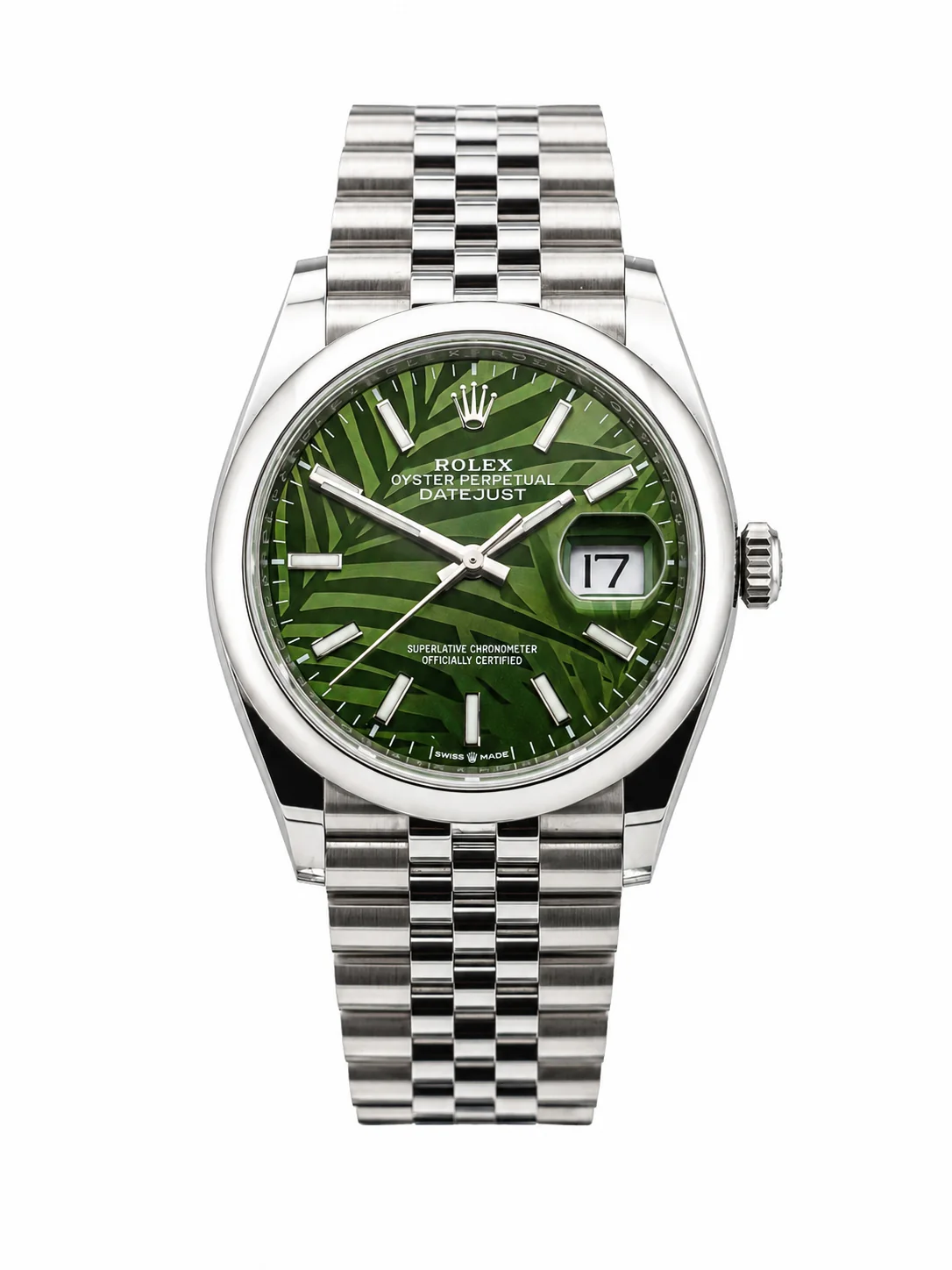 Rolex Datejust "Palm Dial" FULL SET 126200
