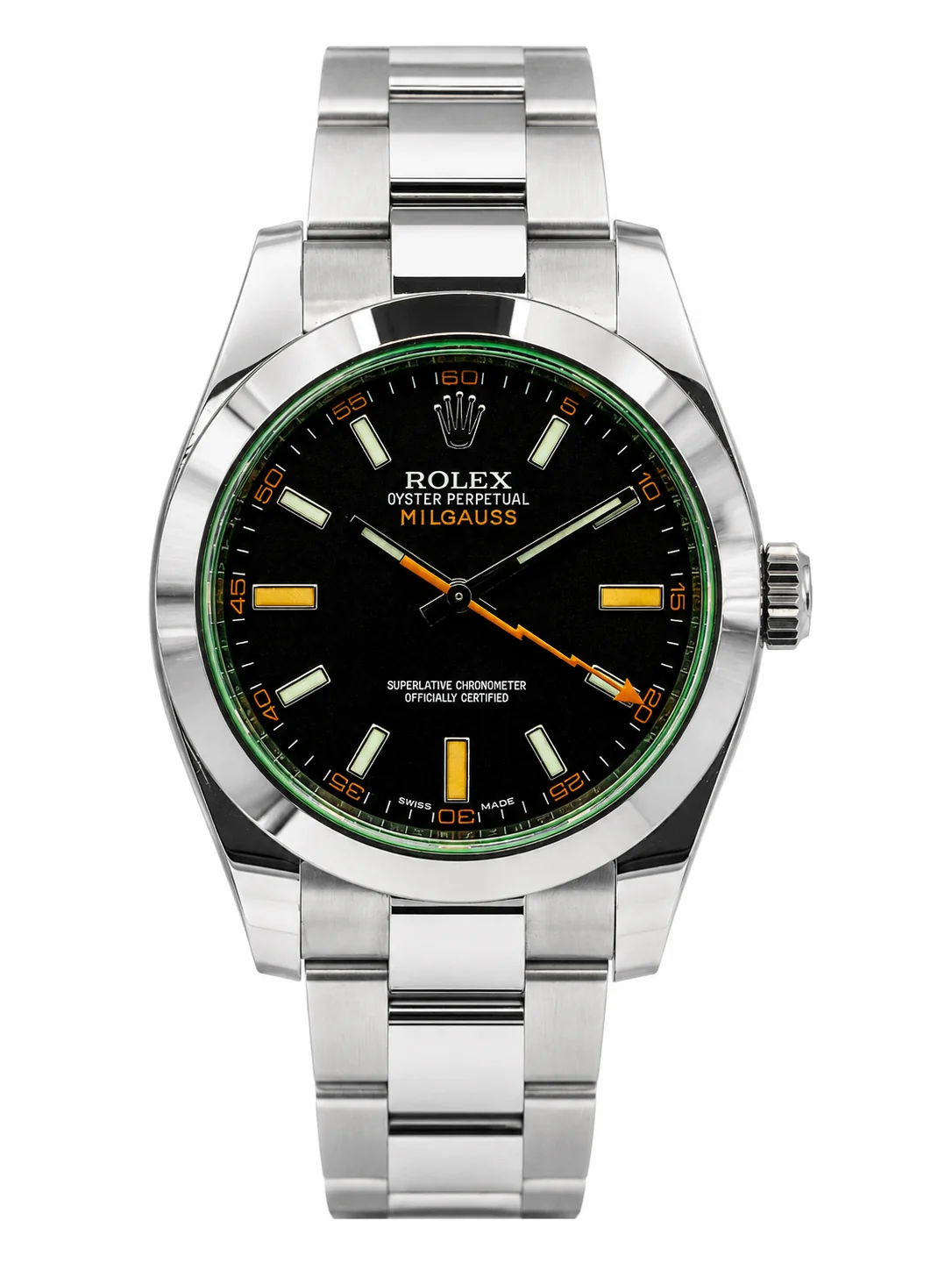 Rolex Milgaus 116400GV