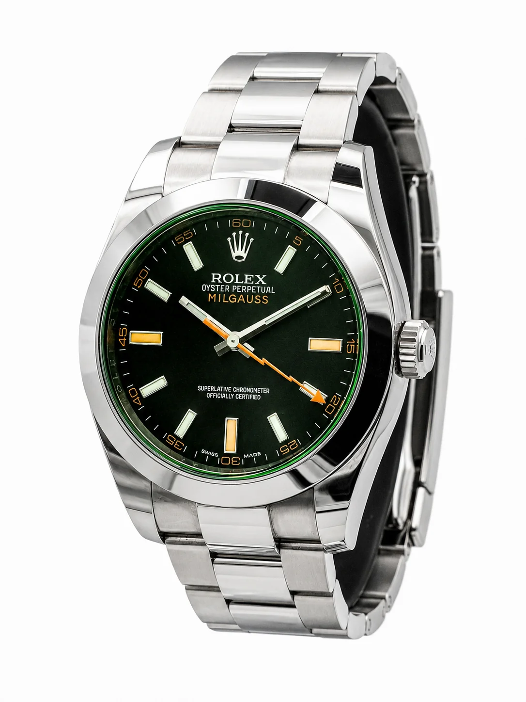Rolex Milgaus 116400GV - Image 2