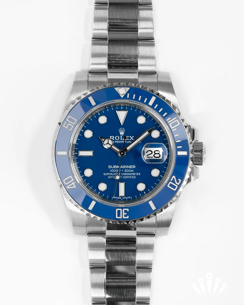 Rolex Submariner Date "Smurf" 116619LB - Image 2