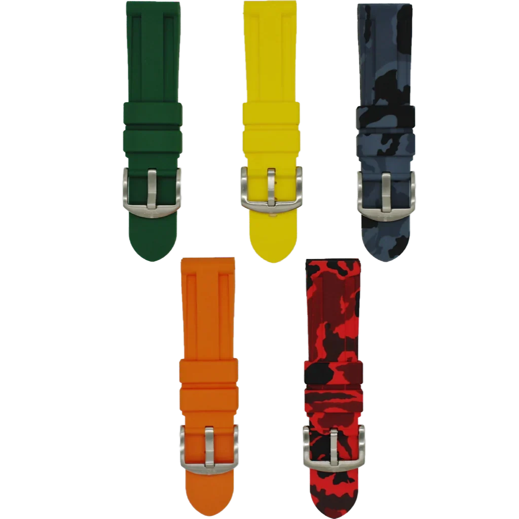 Tempomat- Bundle 5 Straps 22mm