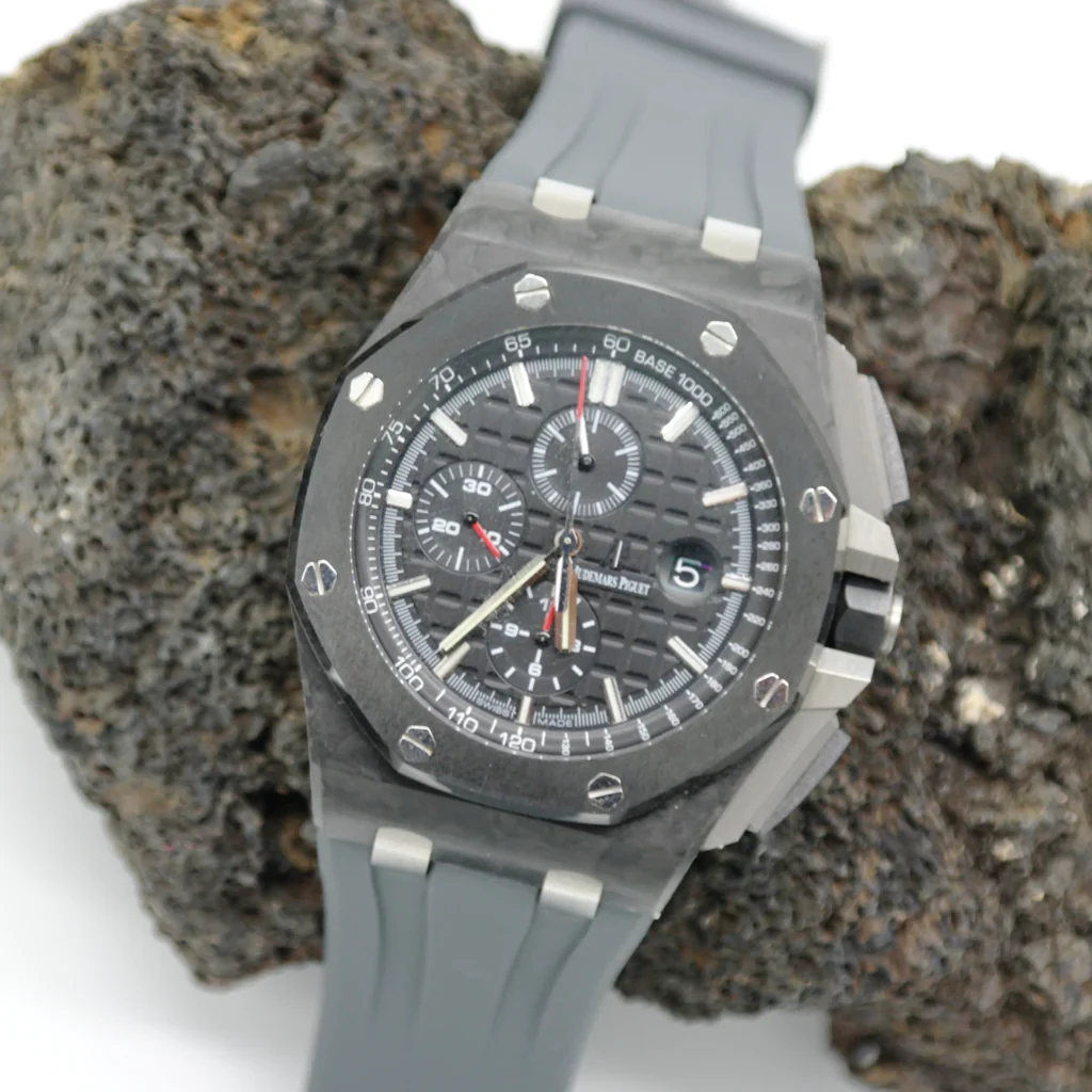 Tempomat Grey AP Rubber Strap - Image 2