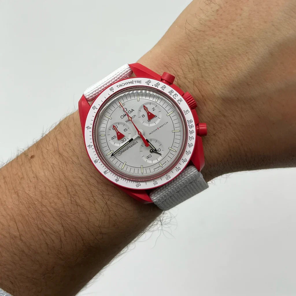 Tempomat- White Elastic loop - Image 2