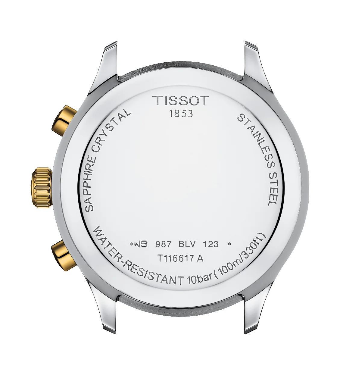 Tissot Chrono XL Quartz 45mm Sunburst Navy T1166172204100 - Image 3