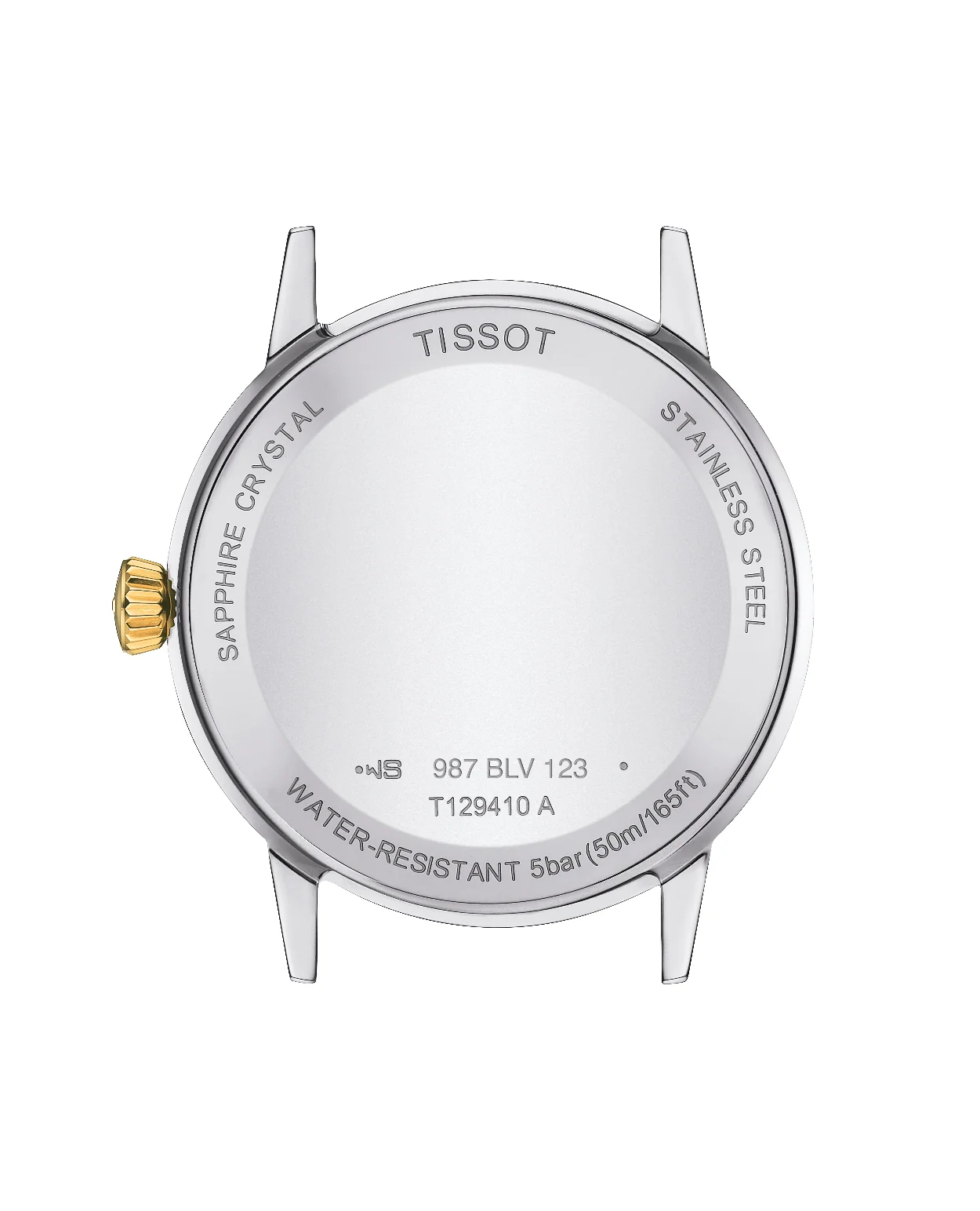 Tissot Classic Dream Quartz 42mm Sunburst Silver T1294102203100 - Image 3