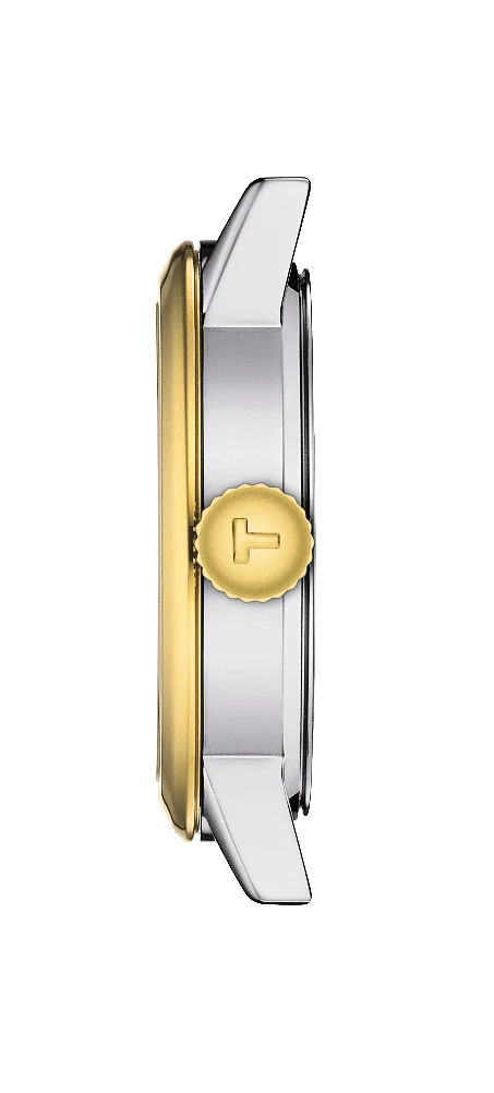 Tissot Classic Dream Quartz 28mm Sunburst Silver T1292102203100 - Image 4