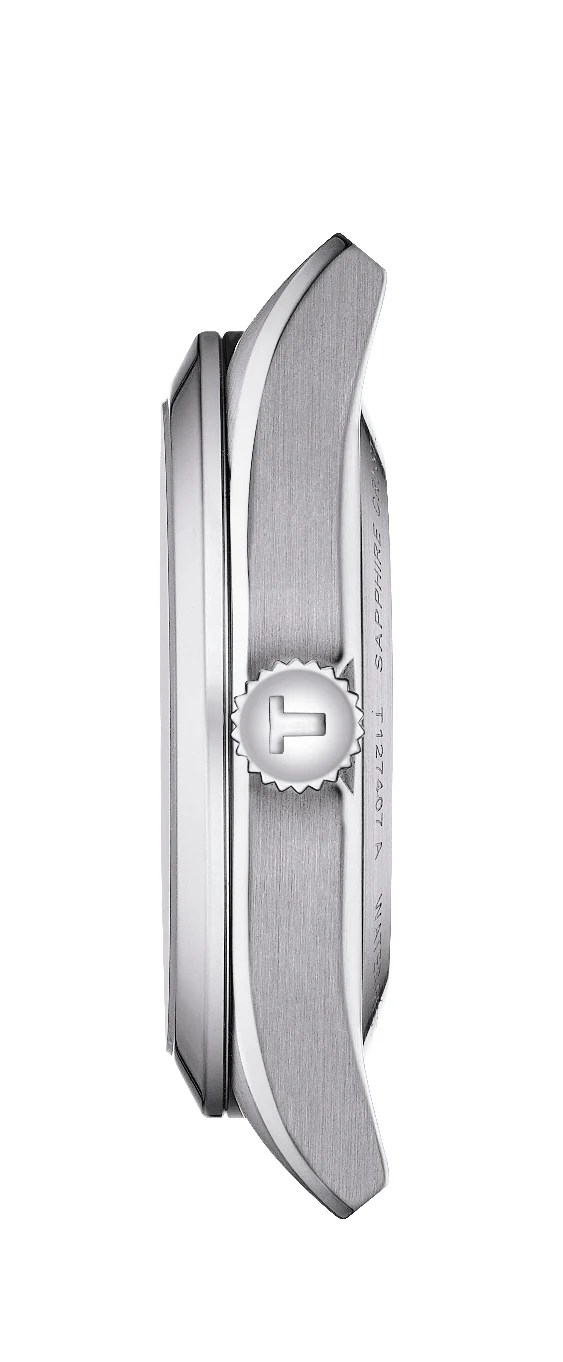 Tissot Gentleman Automatic 40mm Navy T1274071104100 - Image 4