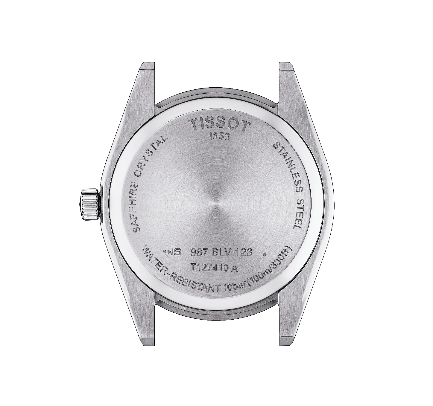 Tissot Gentleman Quartz 40mm Black T1274101105100 - Image 3