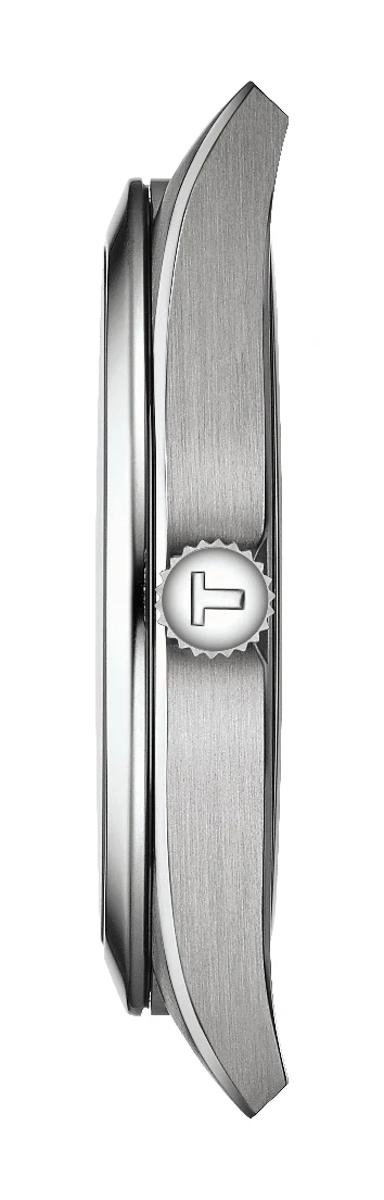 Tissot Gentleman Quartz 40mm Sunburst Slate Grey T1274104408100 - Image 4