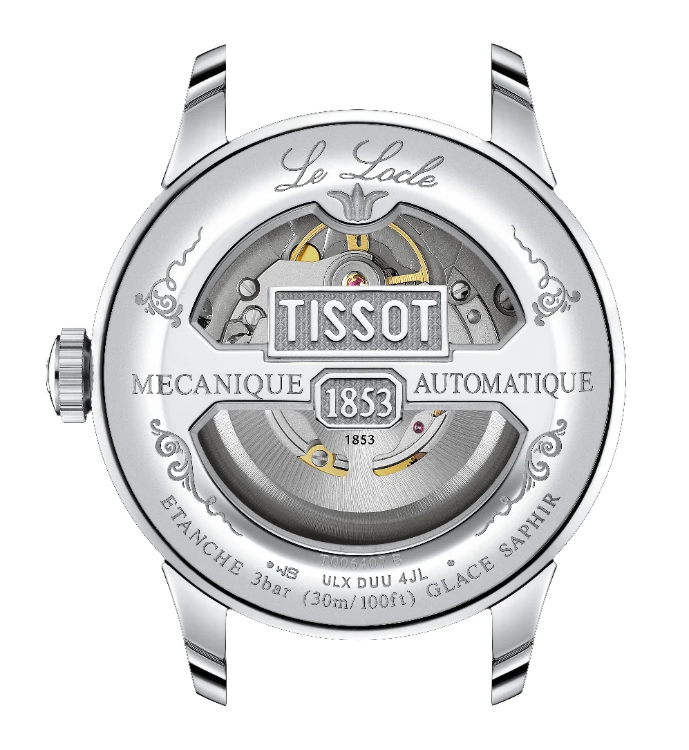 Tissot Le Locle Automatic 39.3mm Rich Green T0064071109300 - Image 3