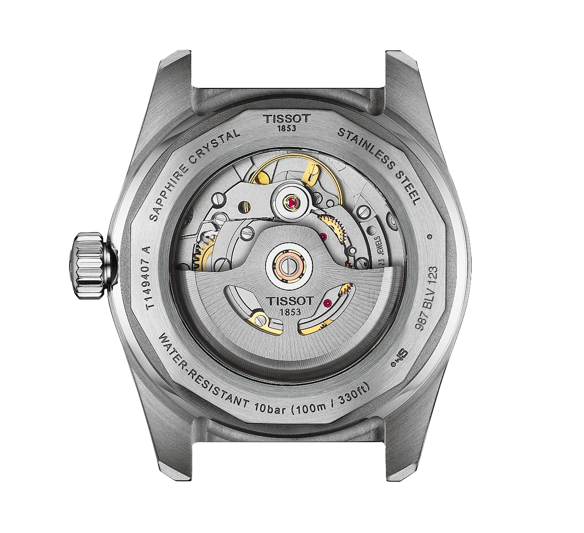 Tissot PR516 Automatic 38mm White T1494072201100 - Image 3
