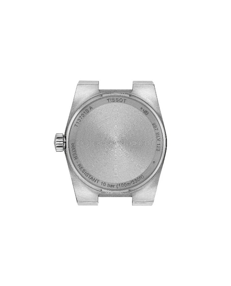 Tissot PRX Quartz 25mm White Mother of Pearl T1370101111100 - Image 3