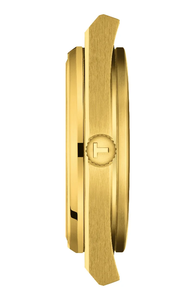 Tissot PRX Quartz 40mm Gold T1374103302100 - Image 4