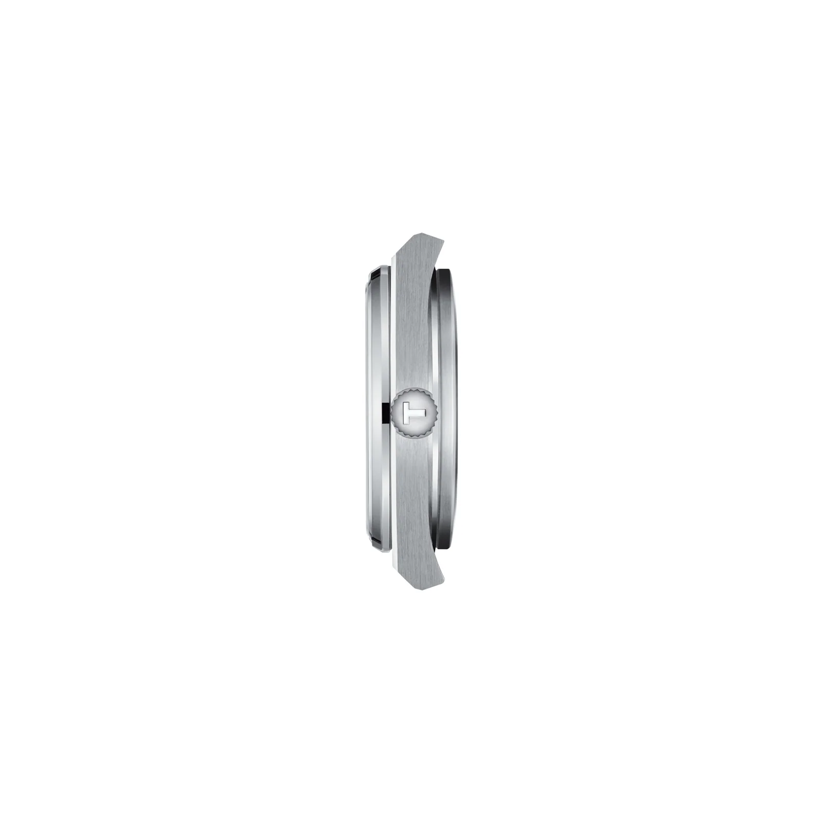 Tissot PRX Automatic 35mm Ice Blue, Waffle Texture T1372071135100 - Image 2