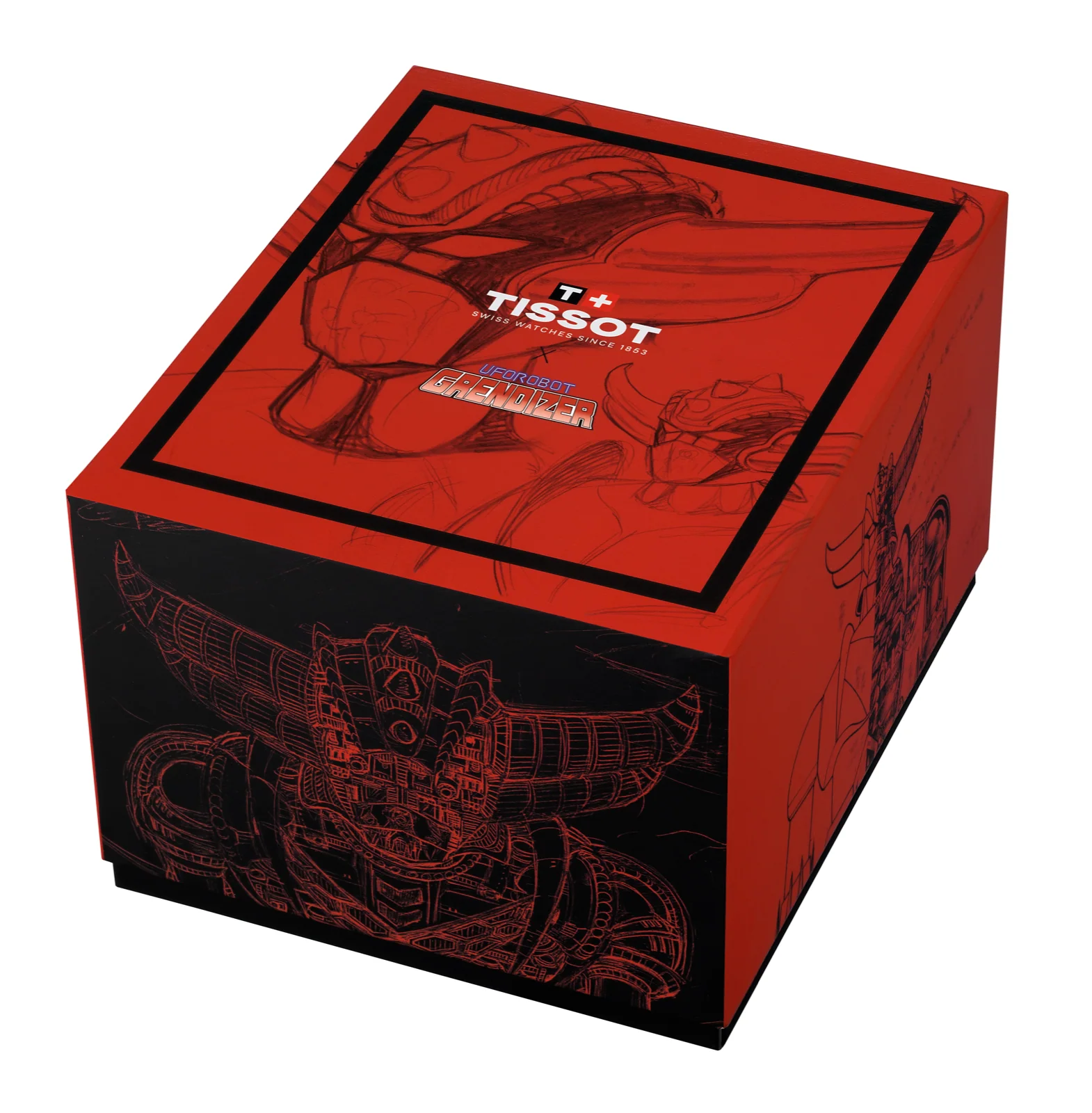 Tissot PRX Powermatic 80 40mm Grendizer Special Edition - Image 6