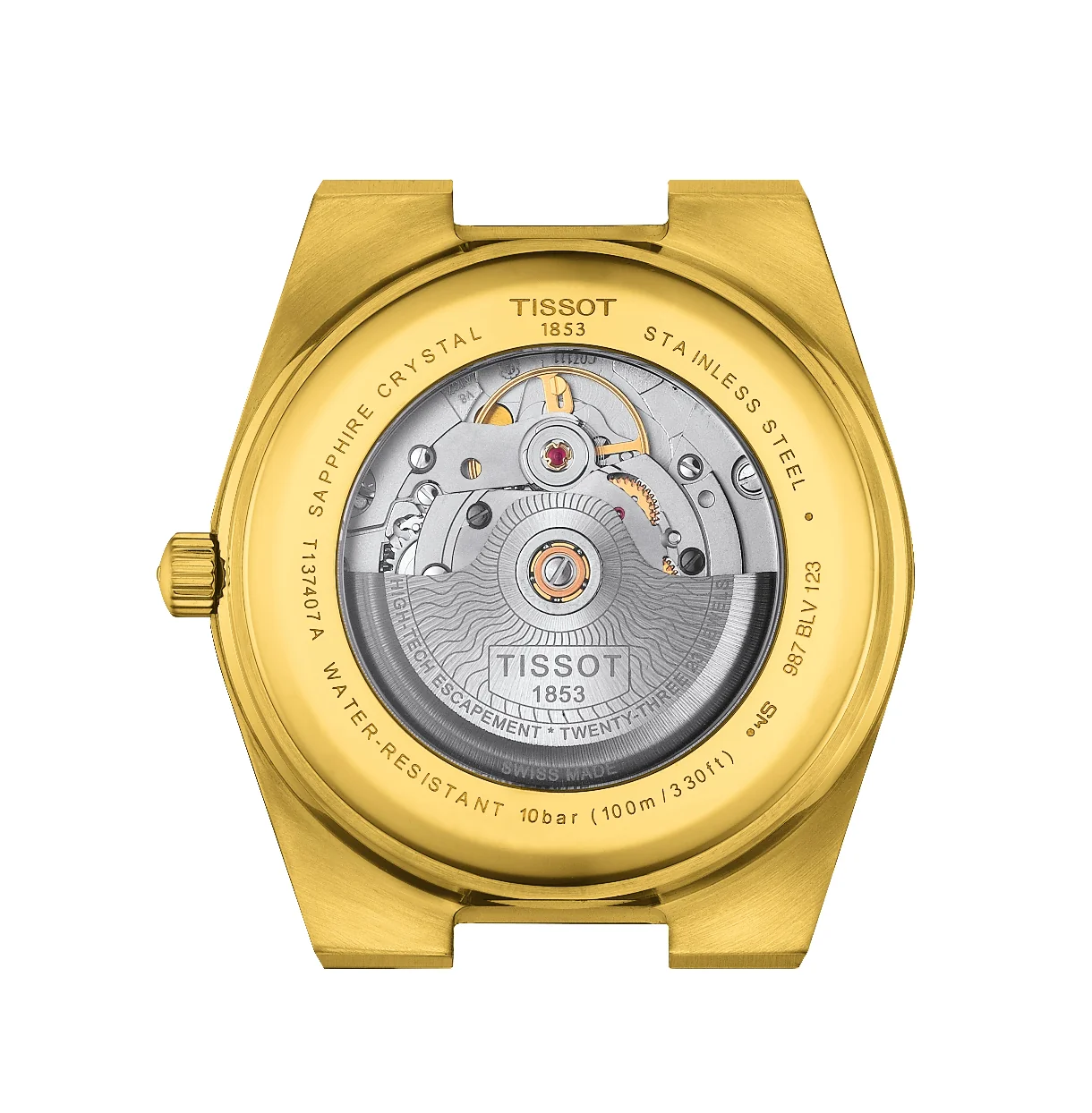 Tissot PRX Automatic 40mm Champagne T1374073302100 - Image 3