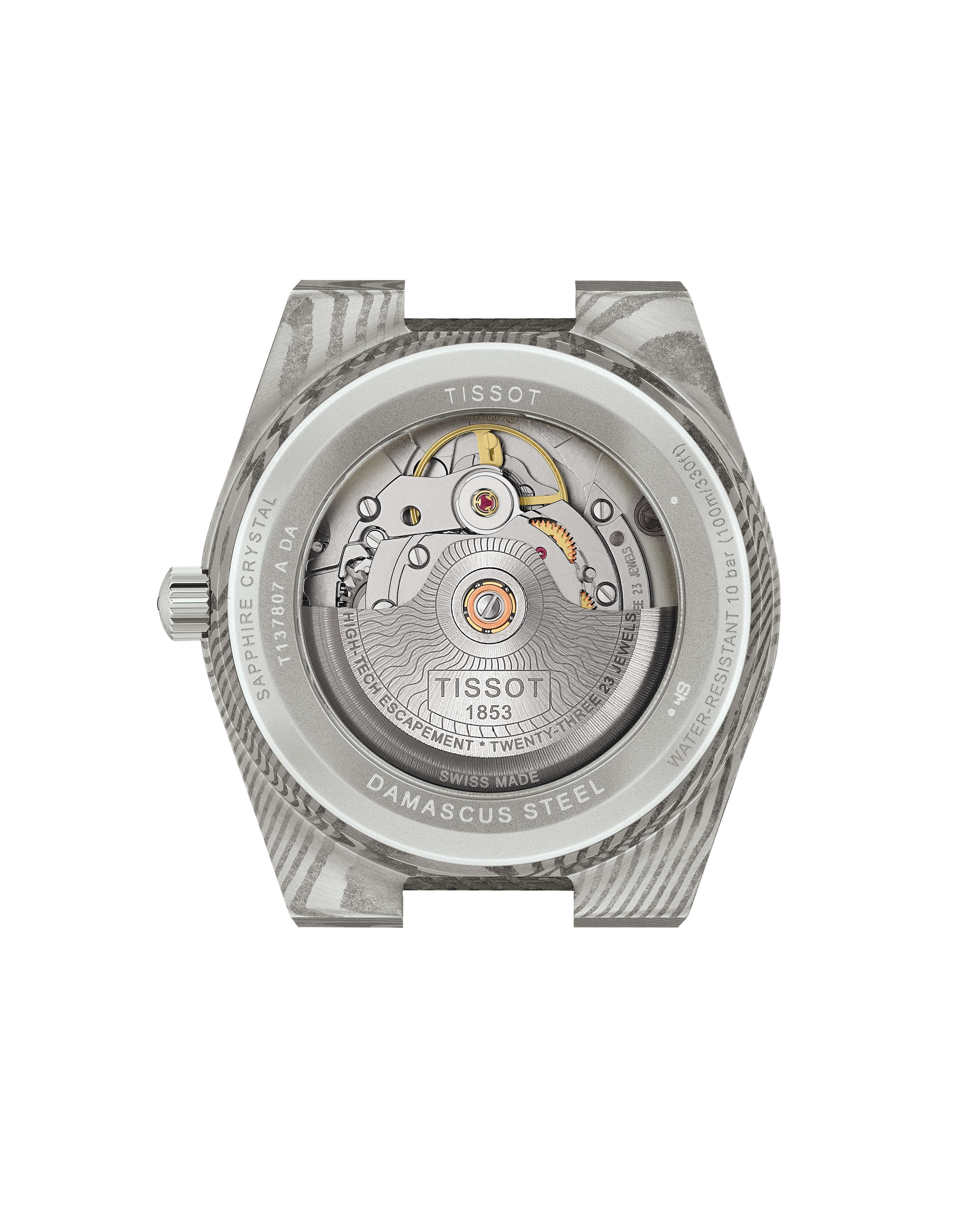 Tissot PRX Automatic 38mm Damascus Steel T137.807.96.081.00 - Image 3