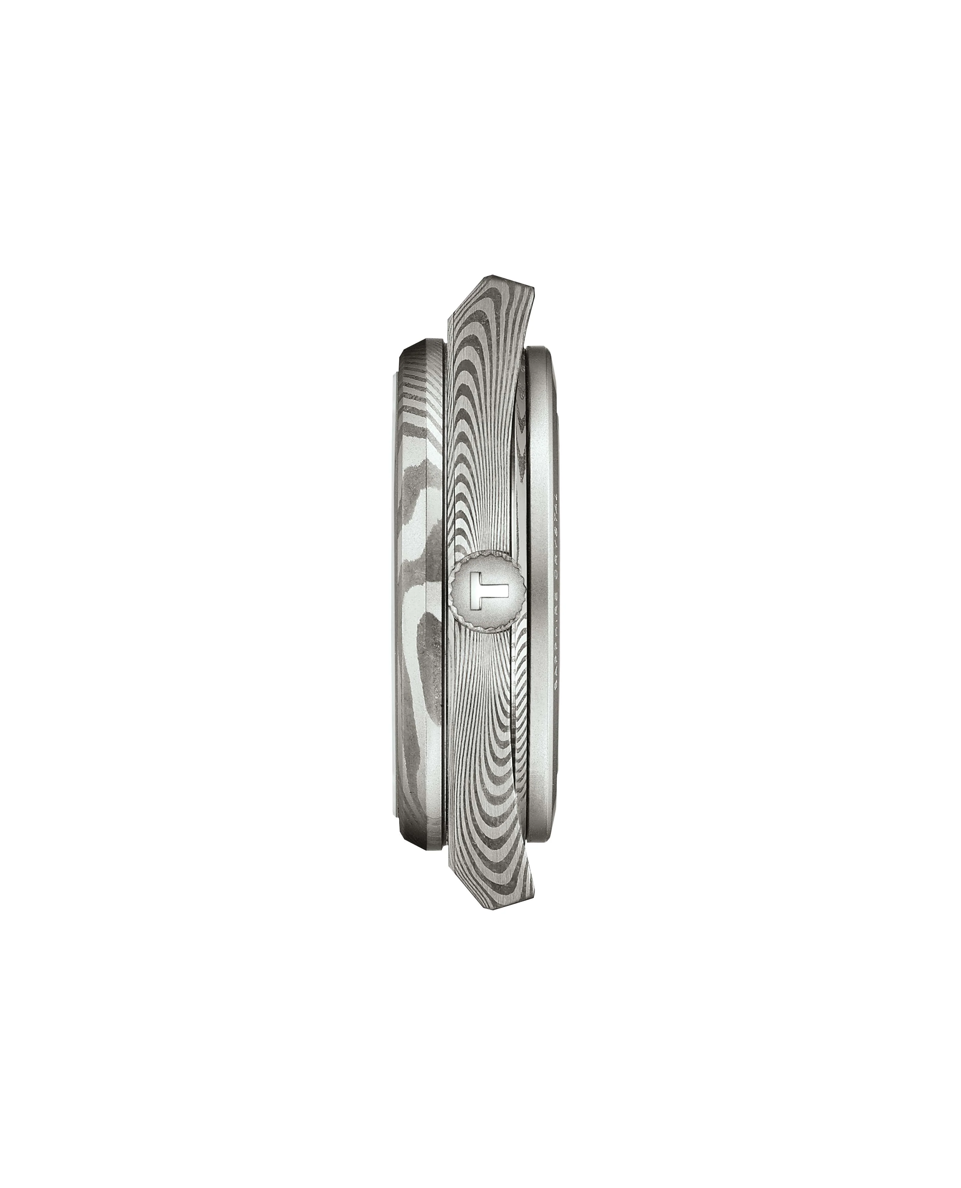 Tissot PRX Automatic 38mm Damascus Steel T137.807.96.081.00 - Image 4