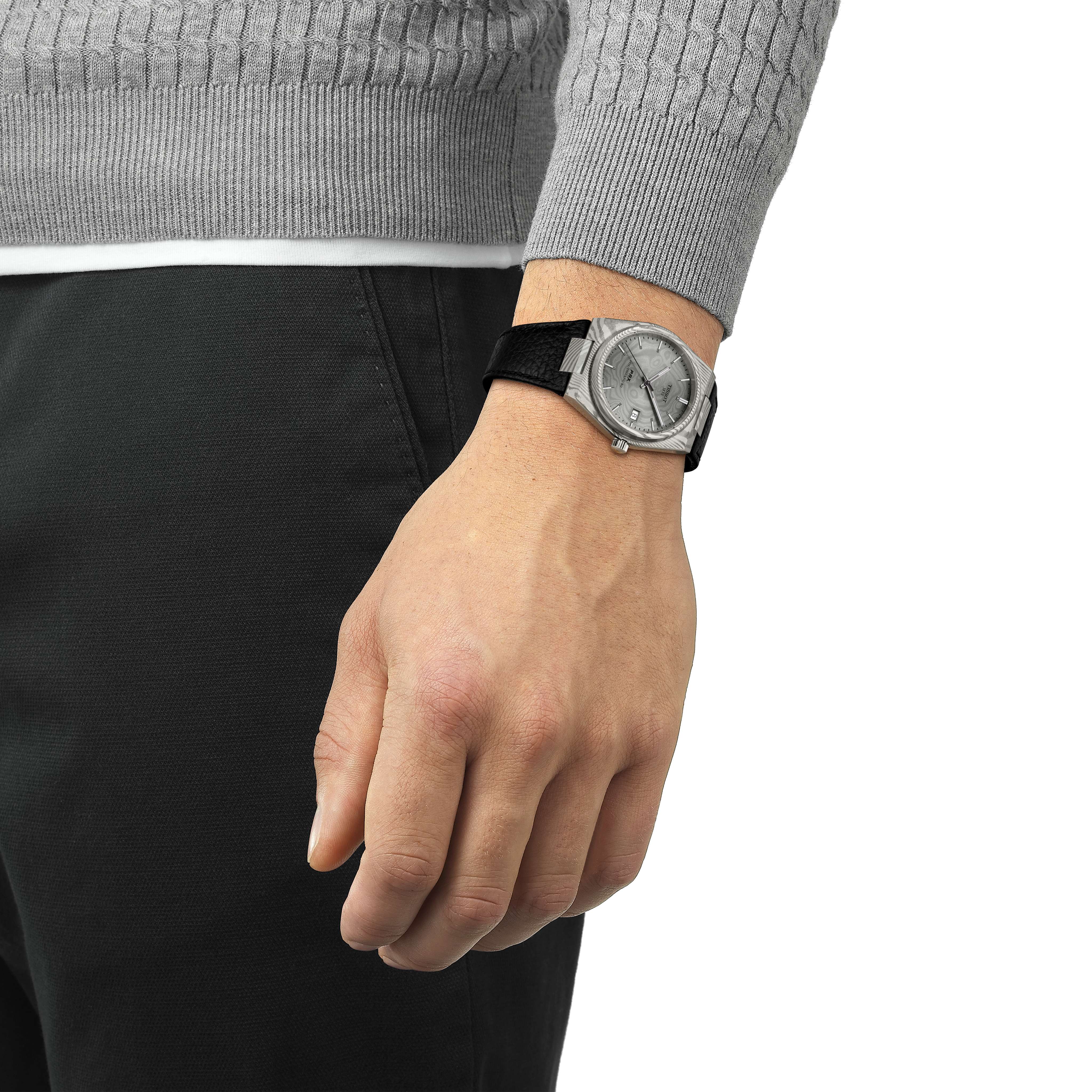 Tissot PRX Automatic 38mm Damascus Steel T137.807.96.081.00 - Image 5