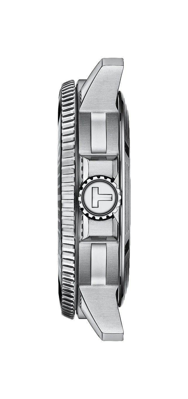 Tissot Seastar Automatic 43mm Green Gradiant T1204071109101 - Image 3