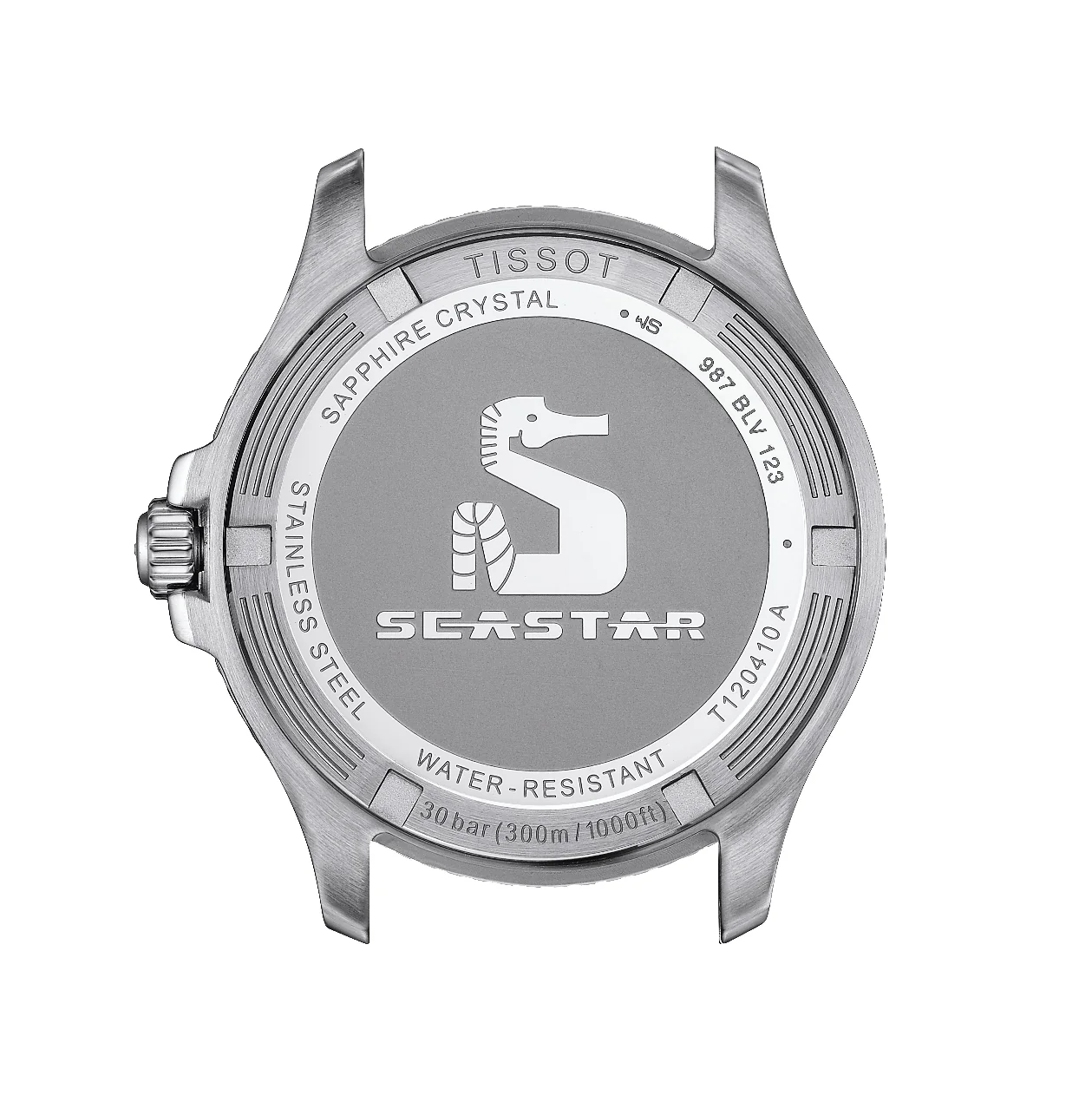 Tissot Seastar Quartz 40mm Black T1204102205100 - Image 3