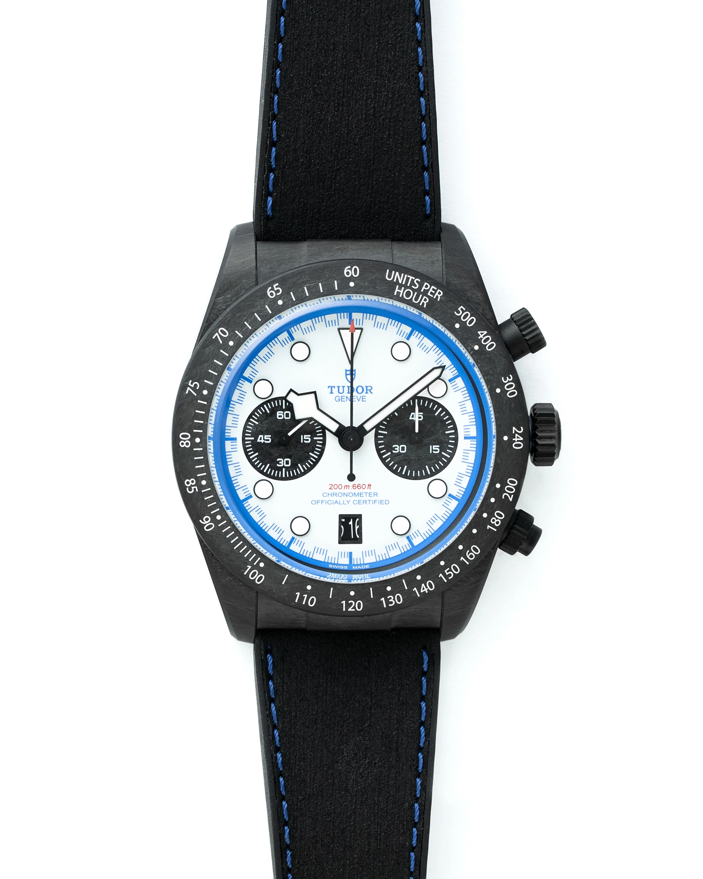 Tudor Black Bay Chrono "Carbon 25" 79377KN - Image 2