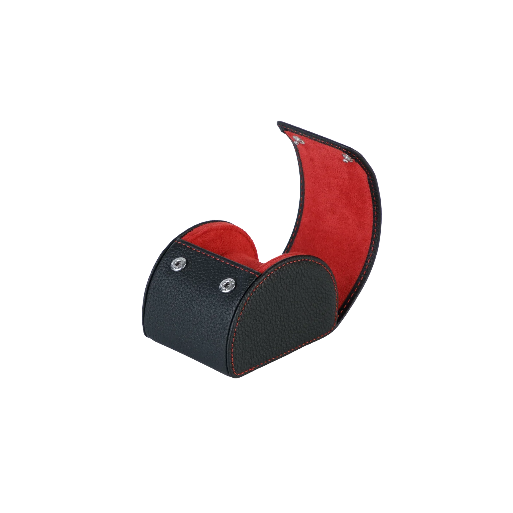 BezelHold Watch Roll - The Capsule – Midnight/ Crimson - Image 8